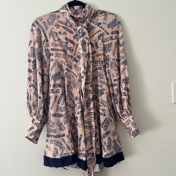 Zimmermann Day Mini Dress - Picture 1 of 3